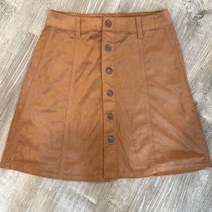 Midi fall skirt size 0